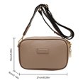 thumbnail image 3 of Bolso cruzado para mujer, bolso de viaje informal, correas ajustables portátiles, bolso femenino, 3 of 8