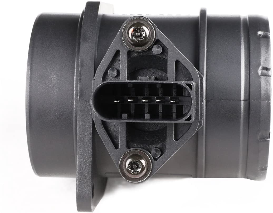 Bodeman MAF Mass Air Flow Sensor Assembly #CS1213 for 2004 2005 2006 VW Jetta Golf Bettle 1.9L Diesel Models, TDI, BEW Eng.