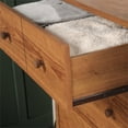 thumbnail image 3 of Pemberly Row Engineered Wood 4-Drawer Bedroom Chest in Prairie Cherry, 3 of 13