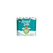 Angel Soft 2-Ply Standard Toilet Paper White 264 Sheets/Roll 2803678