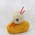 thumbnail image 2 of LOVE KNITTING Kids’ Single‑Point Knitting Needles — 7″ (18 cm), Beginner Friendly, 2 of 2