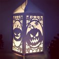 thumbnail image 3 of Troqueles De Corte De Farol De Calabaza Para Halloween, Plantillas De Grabado, Molde Cortador Para Álbum De Recortes, Fotos, Fabricación De Tarjetas Yuarrent HA038311-00, 3 of 6