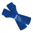 thumbnail image 4 of Mangas de brazo de voleibol para mujeres y hombres, protector de brazo deportivo, protector de muñeca de voleibol Azul, 4 of 8