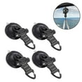 thumbnail image 1 of Heavy Duty Suction Cups with Hooks for Car Camping - Upgraded (4pcs), 1 of 5