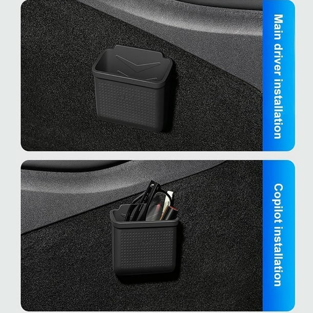 Soporte oculto para teléfono móvil para coche, fácil instalación, funda de almacenamiento para coche para Tesla Model 3 Y Sywqhk Accesorios para autos y motos