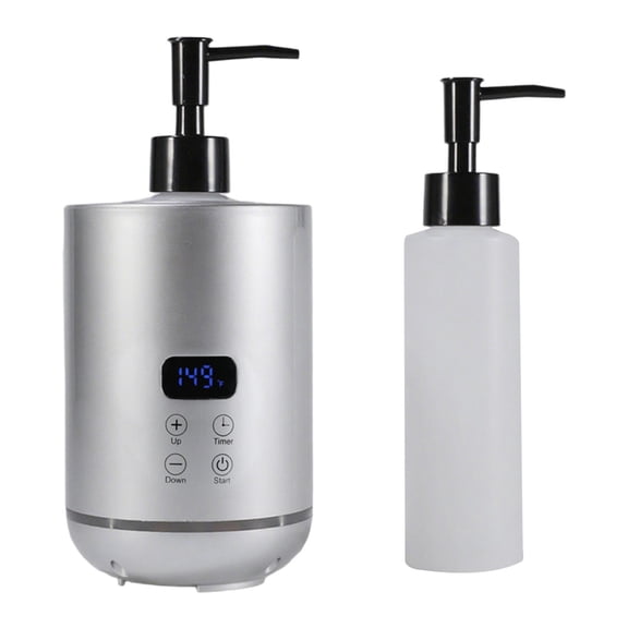 Massage Oil Warmer Digital Heater Bottle Dispenser with Quick Heating Technology for SPA and Home Use