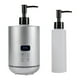 thumbnail image 1 of Calentador de aceite para masajes, accesorios profesionales con dispensador de aceite. Plata, 1 of 9