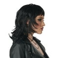 thumbnail image 2 of 80's Rock Rebel Adult Wig, 2 of 3