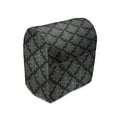 thumbnail image 1 of Damask Stand Mixer Cover, Classic Floral Ornament Diagonal Pattern Old Fashioned Baroque Leaves, Kitchen Appliance Organizer Bag Cover with Pockets, 5 Quarts, Dark Brown and Blue Grey, by Ambesonne, 1 of 4