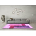 thumbnail image 3 of Ahgly Company Indoor Rectangle Abstract Purple Contemporary Area Rugs, 5' x 8', 3 of 4