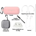 thumbnail image 2 of Funda y kit de Accesorios 7 en 1 para Huawei Freebuds 3i rosa Gadget Collection Mx GC-FHF3i, 2 of 5