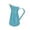 Blue, variant on 1pc Retro Metal Jug Vase Flower Pitcher Wedding Shower Birthday Party Favor Home Decor