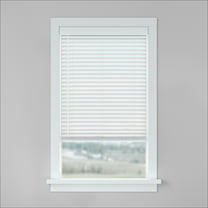 LEVOLOR BASICS 2" Cordless Faux Wood Blinds, White, 36" Width x 64" Length