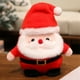 thumbnail image 1 of Juego de peluches navideños | Figuras de Papá Noel, árbol de Navidad y vaso de agua | Adornos navideños de tela suave y regalos para niños, 1 of 5