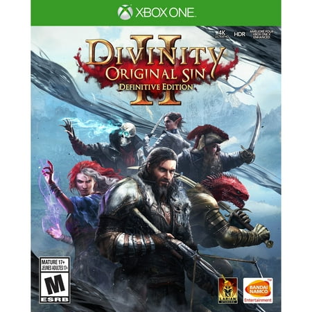 Divinity Original Sin Ii Bandai Namco Xbox One Refurbished Preowned Walmart Com - divinity codes roblox