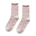 thumbnail image 2 of Dyfzdhu Fashion Winter Keep Warm Women Printed Ladies Breathability Thick Socks, 2 of 2