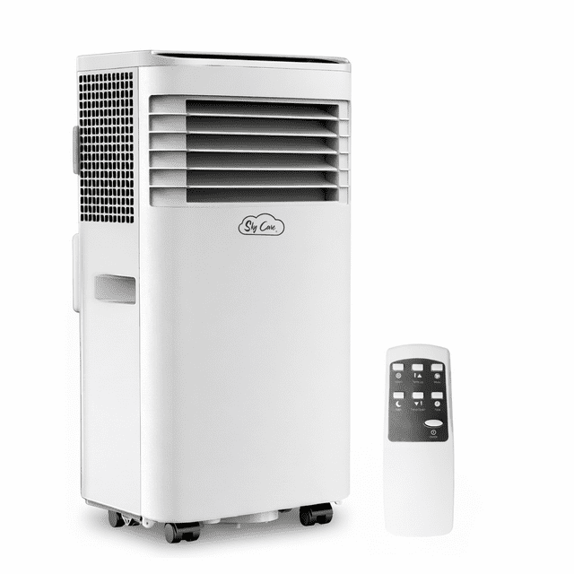 Calefactor Portátil Sky Care 4 en 1 – Frío, Calor, Deshumidificador y Ventilador