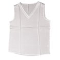 thumbnail image 3 of GUOBIOZIY Women's Cami Top Satin V Neck Tank Top Adjustable Spaghetti Strap Camisole Spring Summer Fashion Loose Camisole (Grey,S), 3 of 4