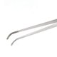 thumbnail image 5 of Pinzas de cocina de precisión de acero inoxidable Pinzas largas Pinzas de metal Pinzas de chef, 5 of 6