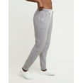 thumbnail image 4 of Hanes Originals Women's Waffle Knit Lounge Joggers, 30" Concrete Marled Heather L, 4 of 7