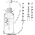 thumbnail image 1 of 2025 Latest Model Enema Kit for Colon Cleansing - Anal Douche Anti Back-Flow, 1 of 5