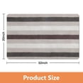 thumbnail image 4 of Premium 20x32 inch Non-Slip Bath Mat - Luxury Soft Microfiber Bathroom Rugs, Quick Drying and Machine Washable for Tub and Shower, 4 of 5
