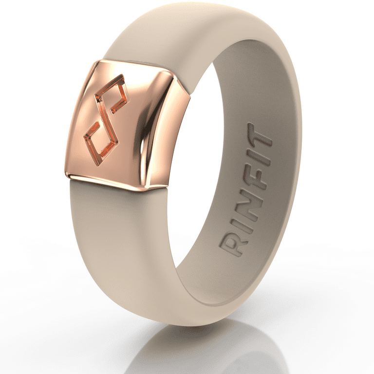 Silicone wedding shop rings walmart