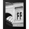thumbnail image 2 of Grey, Jace 15x18 Black Modern Framed Museum Art Print Titled - Milan, 2 of 5