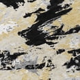 thumbnail image 5 of HomeRoots 592164 8 x 10 ft. Black, Gray & Light Brown Floral Washable Indoor & Outdoor Rectangle Area Rug, 5 of 5