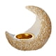 thumbnail image 1 of Incensario misterioso con forma de luna en forma de cono, decoración religiosa para incienso. blanco, 1 of 9