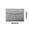 Gray, variant on FEOLGEHLY Large Capacity File Organizer 13.27x9.25 Inch Artificial Leather Document Holder, Double Layer Magnetic Closure Document Bag for Adults Business Office, Brown