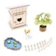 thumbnail image 3 of 6 Piezas Mini de Hadas Accesorios Jardín Miniatura Ornamento Decorativo de Resina Resistente para Paisajes Adecuado para Decoración de Casas, 3 of 9