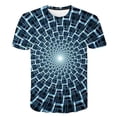 thumbnail image 2 of Niños Niñas Whirlpool nuevas camisetas Tops ropa niños dibujos animados camisetas ropa niños verano Whirlpool moda Casual disfraces 14T Gao Jinjia LED, 2 of 2
