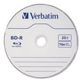 thumbnail image 3 of Bd-R Blu-Ray Disc, 25 Gb, 16x, White, 25/pack | Bundle of 5 Packs, 3 of 4