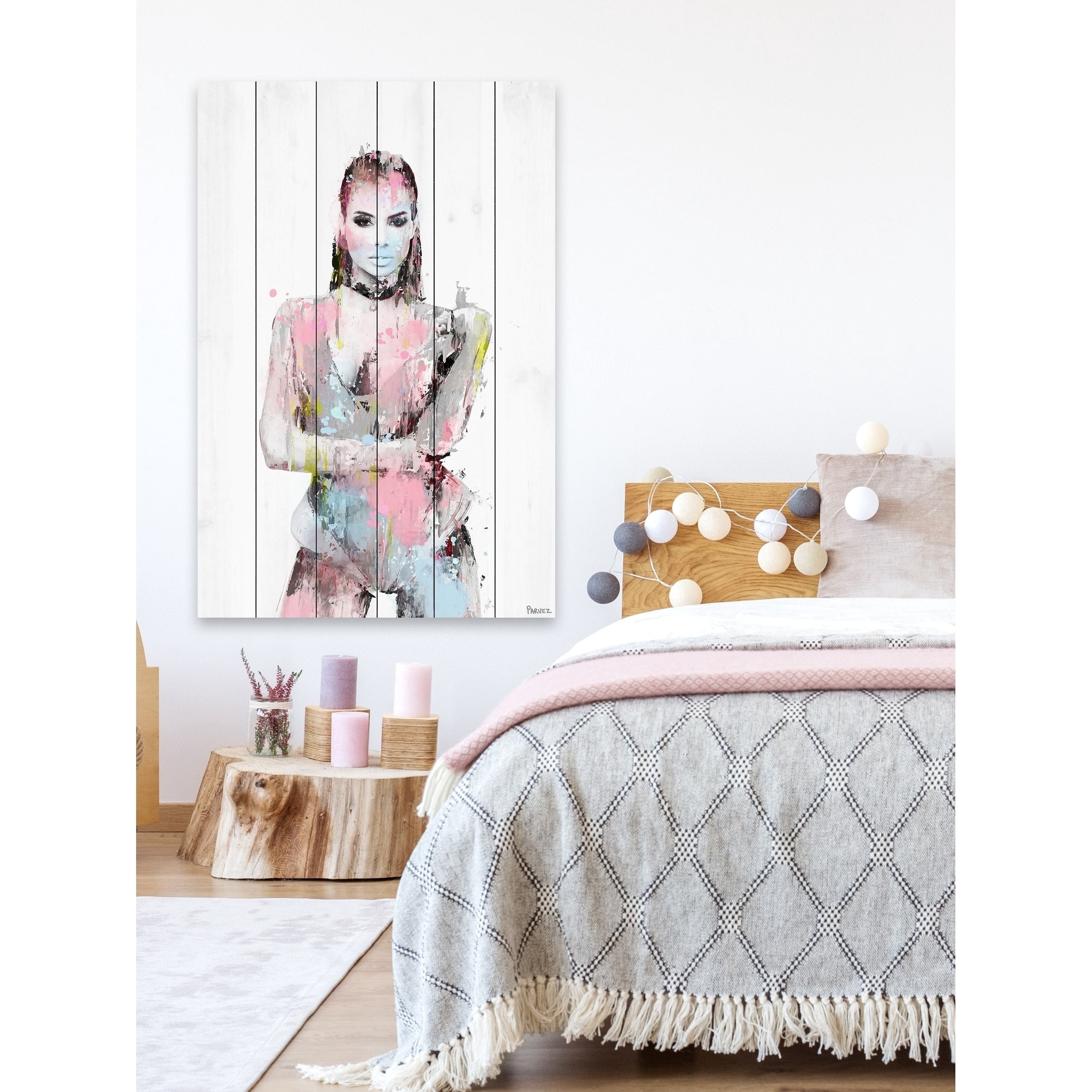 Parvez Taj Printed Pop Culture Art Print
