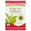 LIFESTYLE AWARENESS: White Tea Wellness, 20 bg