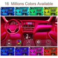 thumbnail image 5 of Barra de luz interior Led YONGSHENG Multicolor impermeable música coche, 5 of 5