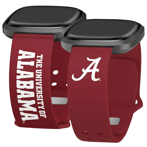 Alabama HD Iconic Edition Unisex Watch Band for FitBit Versa 3 & Sense (Long)
