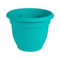 thumbnail image 4 of Bloem Ariana Self Watering Plastic Planter 16" Tequila Sunrise, 4 of 10
