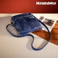 thumbnail image 7 of Montana West Crossbody Bags for Women Lightweight Multi Pocket Purses Soft Leather Shoulder Crossover Satchel Handbags, 7 of 7