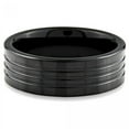 thumbnail image 2 of 8Mm W Black Ceramic Ring, 2 of 2