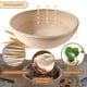 thumbnail image 4 of Juego Redondo, 4 Cestas de Levadura para Pan Y Masa de Pan, Cesto de Fermentación Banneton con Lino Inserto, 4 of 8