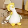 thumbnail image 4 of Duck Stuffed Animal, Plush Throw Pillow, Cute Plush Duck Stuffed Animal Toys for Kids Home Nursery Room, Great Gift for Duck Lovers of All Ages(Yellow, 45cm), 4 of 7