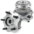 thumbnail image 1 of Conjunto de cubo y rodamiento de rueda KNOLET 512388, 5 birlos con ABS, 1 of 8