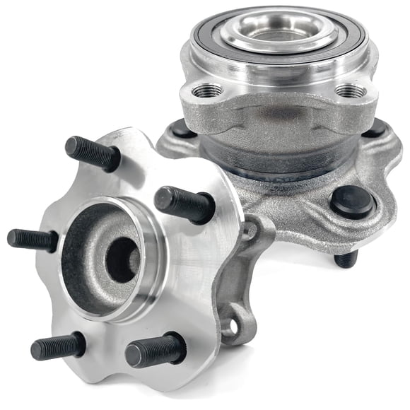 Conjunto de cubo y rodamiento de rueda KNOLET 512388, 5 birlos con ABS