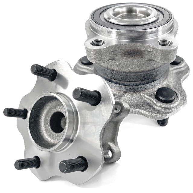 Conjunto de cubo y rodamiento de rueda KNOLET 512388, 5 birlos con ABS