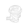 thumbnail image 4 of New Genuine Nissan Exhaust Gas Recirculation Valve OE 147101W601, 4 of 10