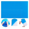 thumbnail image 1 of Swimming Pool Patches, 20 Pieces Swimming Pool Patch Repair Kit, Swimming Pool Repair Kit, Plastic Repair Self Adhesive Patches Patch for Inflatable Pools Boats, Blue - 10x25cm, 1 of 5