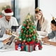 thumbnail image 3 of Miniárbol de Navidad artificial de mesa Yaheetech de 60 cm, paquete de 2, 3 of 9