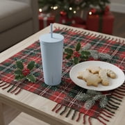 Hydrapeak Journey 25 oz Insulated Tumbler with Lid and Straw, Iced Coffee Cup, Reusable Stainless Steel Water Bottle Travel Mug, Gifts for Women Men, Powder Blue